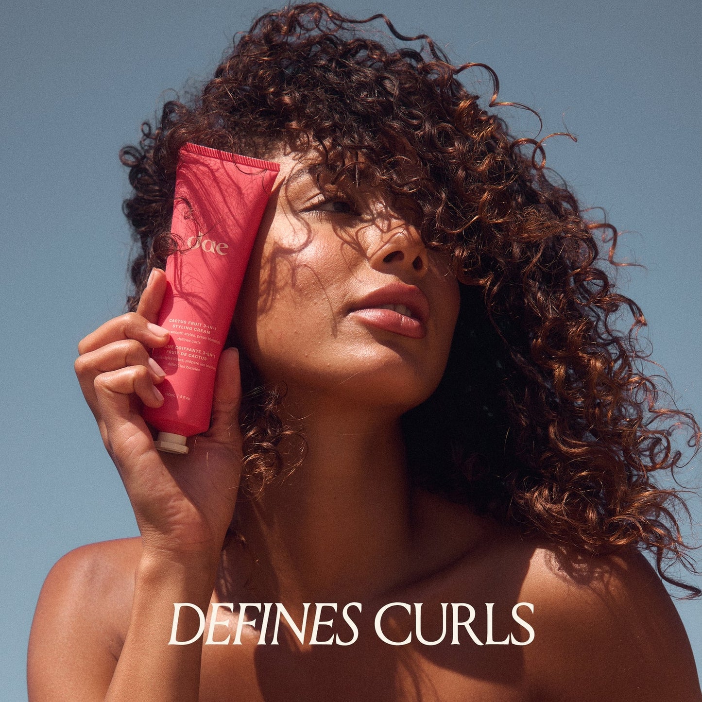 DAE Cactus Fruit 3-In-1 Styling Cream - Smooth Styles, Prep Shiny Blowouts, Defines Curls (5 oz.)